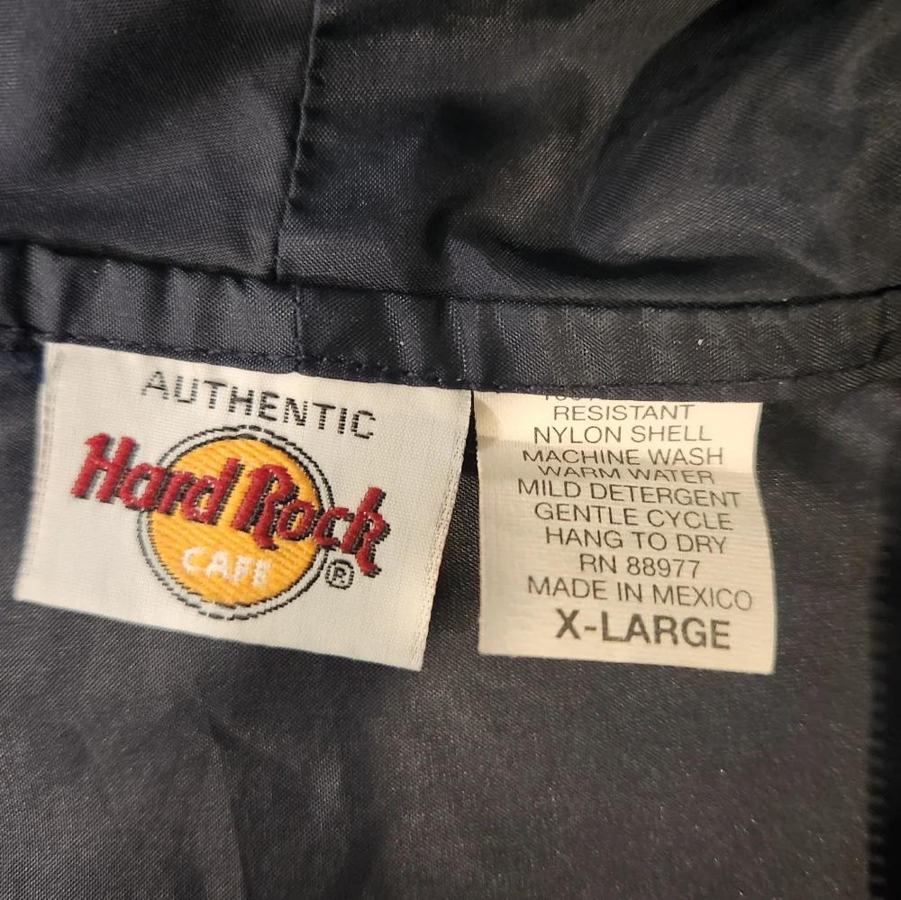 Hard Rock Cafe Orlando Jacket